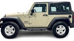 2017 Jeep Wrangler Sport