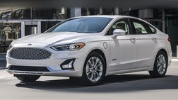 2019 Ford Fusion Energi Titanium