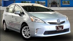2012 Toyota Prius v Three