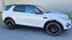 2017 Land Rover Discovery Sport HSE