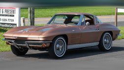 1963 Chevrolet Corvette Split Window Coupe