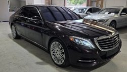 2017 Mercedes-Benz S-Class S 550