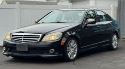 2008 Mercedes-Benz C-Class 4dr Sdn 3.0L Sport 4MATIC