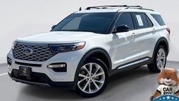 2022 Ford Explorer Hybrid Platinum