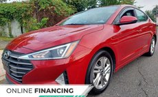 2019 Hyundai Elantra SEL