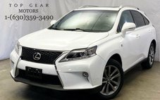 2015 Lexus RX 350 F SPORT