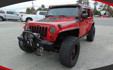 2012 Jeep Wrangler Unlimited Rubicon