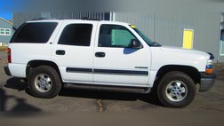 2000 Chevrolet Tahoe 4dr 4WD LS