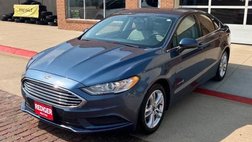 2018 Ford Fusion Hybrid S