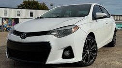 2014 Toyota Corolla S