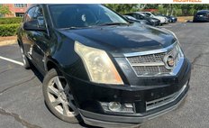 2012 Cadillac SRX Performance Collection