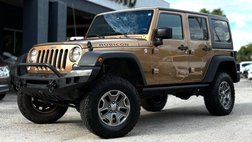 2015 Jeep Wrangler Unlimited Rubicon