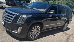 2016 Cadillac Escalade ESV Platinum