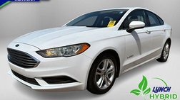 2018 Ford Fusion Hybrid SE