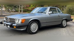 1988 Mercedes-Benz 560-Class 560 SL