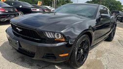 2012 Ford Mustang V6