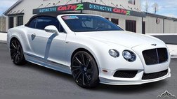 2014 Bentley Continental GT V8 S