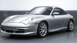 2002 Porsche 911 Targa