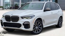 2020 BMW X5 M50i xDrive