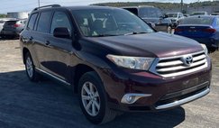 2013 Toyota Highlander SE