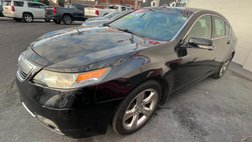 2013 Acura TL SH-AWD