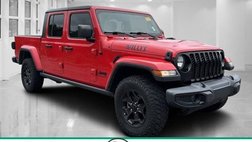 2021 Jeep Gladiator Willys