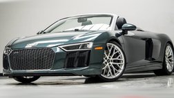2017 Audi R8 5.2 quattro V10 Spyder