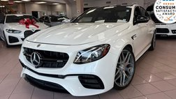 2018 Mercedes-Benz E-Class AMG E 63 S