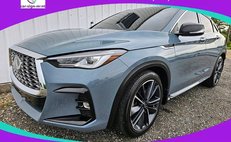 2025 Infiniti QX55 Luxe