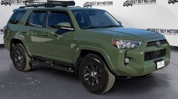 2021 Toyota 4Runner Trail Edition