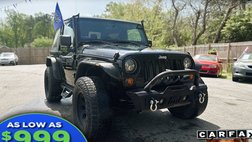 2011 Jeep Wrangler Sport