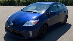 2012 Toyota Prius Three