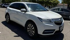 2016 Acura MDX SH-AWD with Technology Package