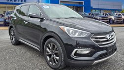 2017 Hyundai Santa Fe Sport 2.0T Ultimate