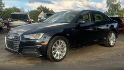 2018 Audi A4 2.0T ultra Premium