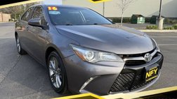 2016 Toyota Camry SE