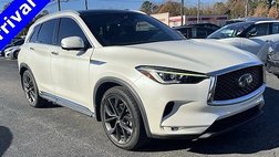 2019 Infiniti QX50 Essential