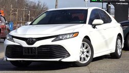 2018 Toyota Camry LE