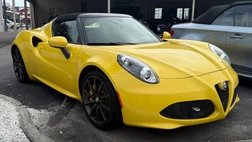 2016 Alfa Romeo 4C Spider