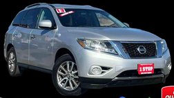 2013 Nissan Pathfinder SV