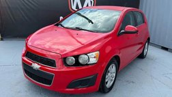 2016 Chevrolet Sonic LT Auto