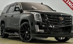 2018 Cadillac Escalade Platinum