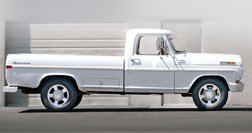 1972 Ford F-250 Sport Custom Camper Special