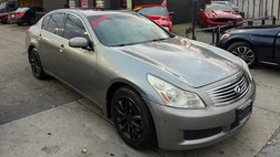 2008 Infiniti G35 x