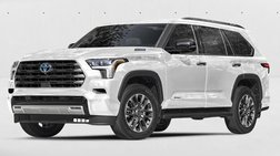 2023 Toyota Sequoia Platinum