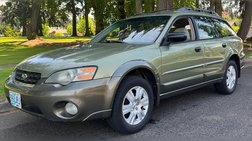 2005 Subaru Outback 2.5i