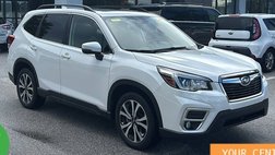2020 Subaru Forester Limited