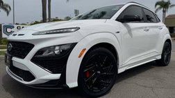 2022 Hyundai Kona N Line