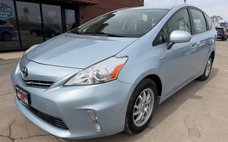 2012 Toyota Prius v Three