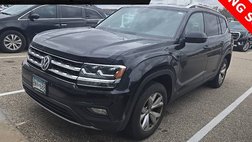 2018 Volkswagen Atlas V6 SE 4Motion